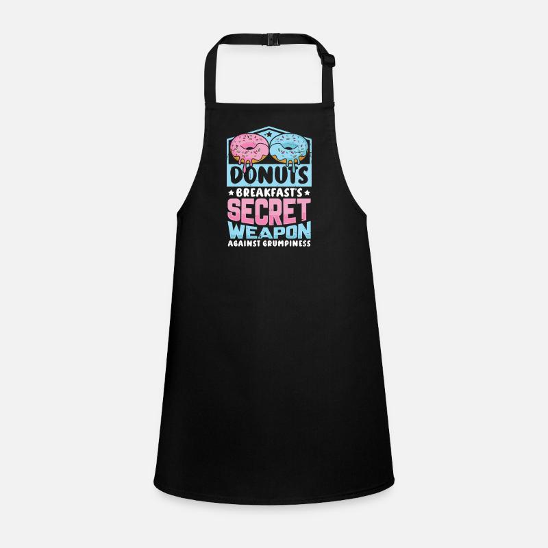 Restauration rapide en donuts Tablier Enfant