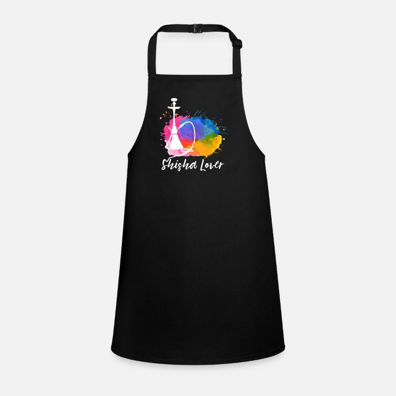 Shisha Love Color Explosion / Hookah Water Pipe Children's Apron