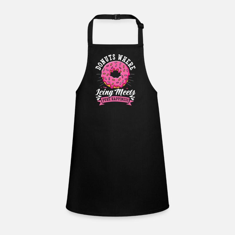 Restauration rapide en donuts Tablier Enfant
