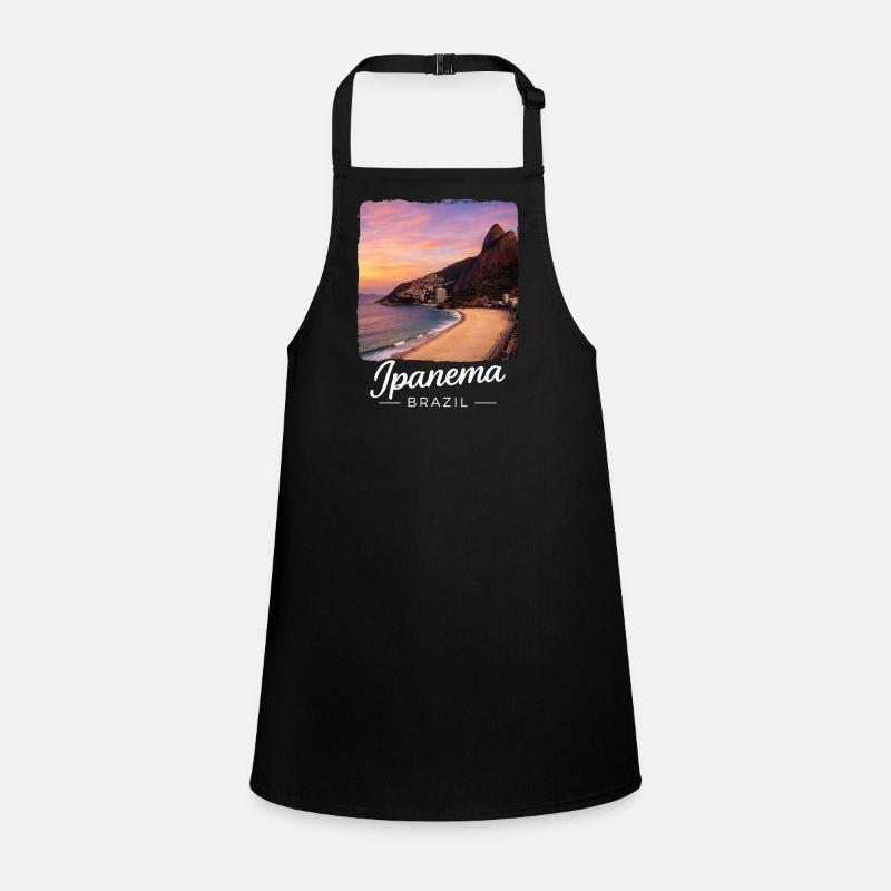 Ipanema Brasilien Schürze für Kinder