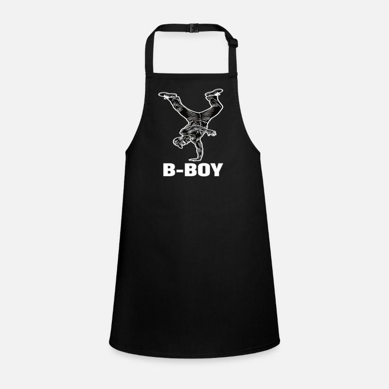 Breakdance B-Boy Street Dance Hip Hop Children's Apron