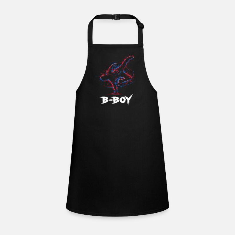 Breakdance B-Boy Danse de rue Hip Hop Tablier Enfant