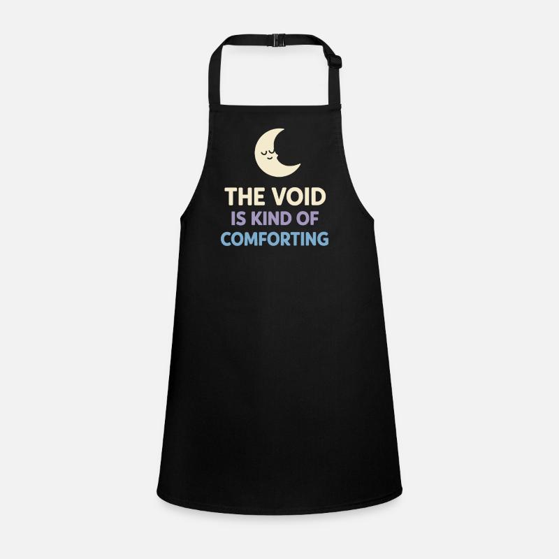 Existential humor, nihilism, humor, Children's Apron