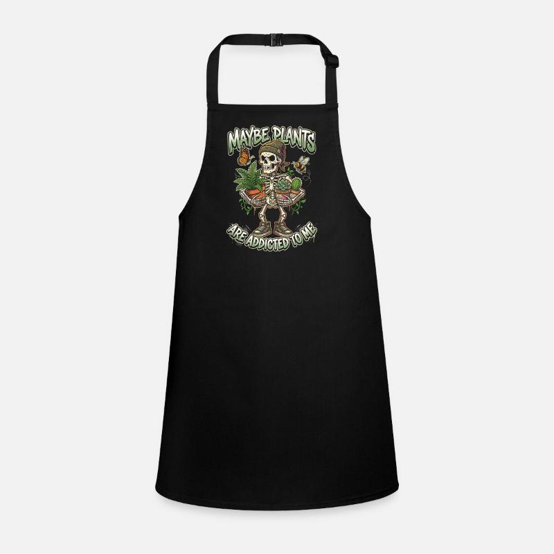 Maybe plants are crazy about me Children's Apron