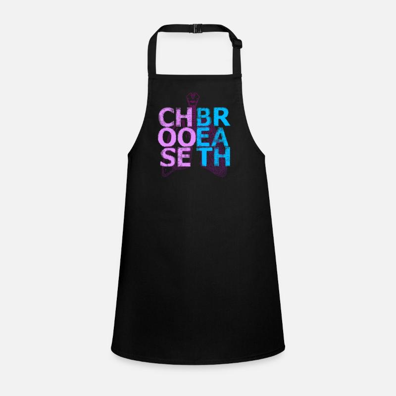 Non-Smoking Ex Smoker Choose Breath Children's Apron