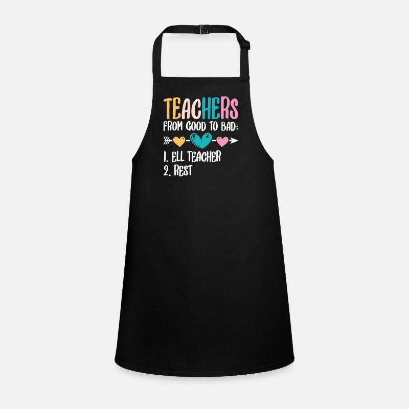 ELL Teacher English Language Children's Apron
