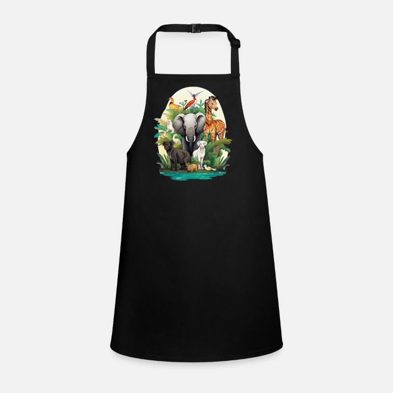 Wildlife Jungle Dream Children's Apron