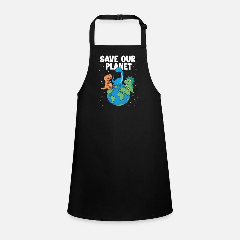 Save Our Planet Climate Environmental Children's Apron