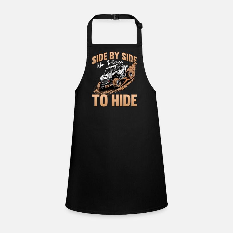 UTV Off Road Boy Men 4 Wheeler Side by side Children's Apron