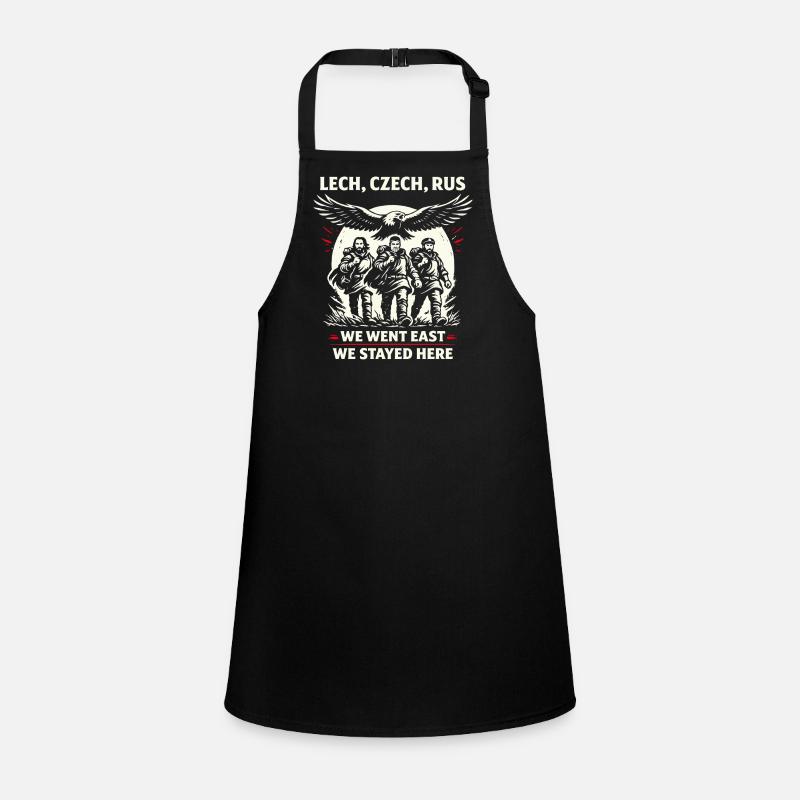 Lech Czech Rus Slavic Origins Legend Children's Apron