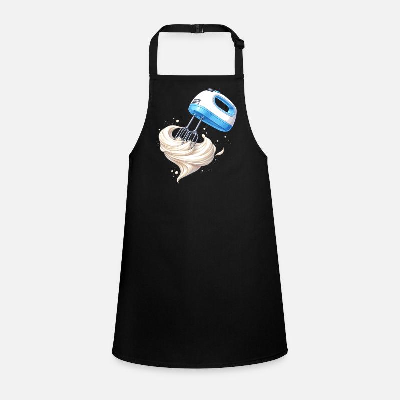 Conception de la batteuse à main à la crème fouettée Tablier Enfant