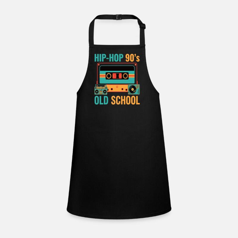 Hip Hop 90s Old School Cassette Retro Children's Apron