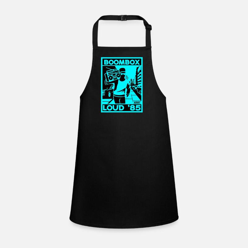 Boombox Loud 85 Neon Retro Tablier Enfant