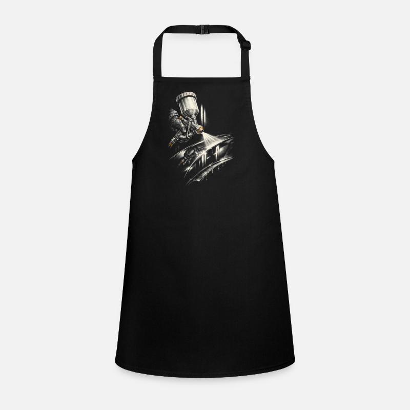 Vehicle Painter Car Painter Painter Children's Apron