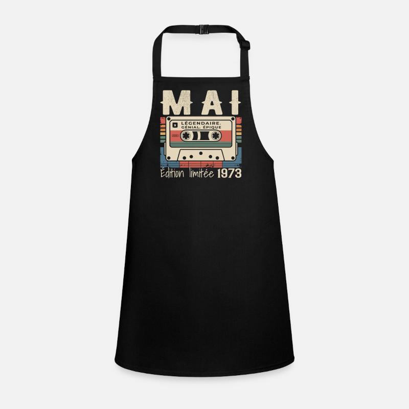 Mai 1983 Tablier Enfant