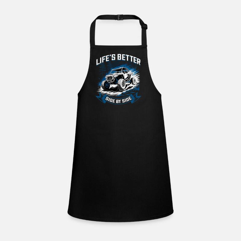 UTV Off Road 4 Wheeler Side by side Children's Apron