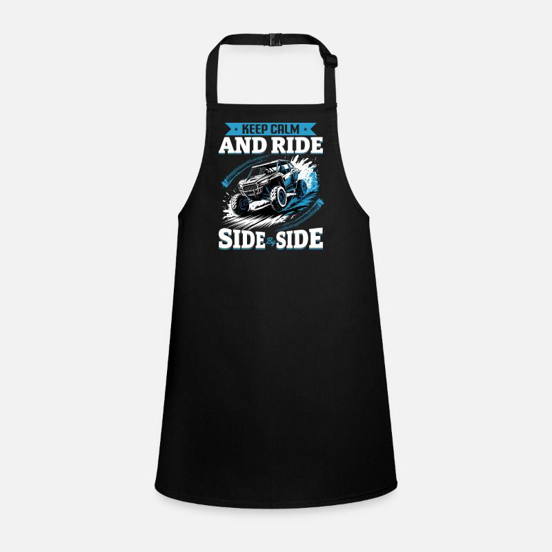 UTV Off Road 4 Wheeler Side by side Children's Apron