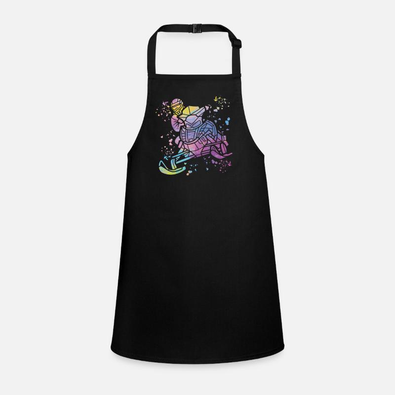 Snowmobile, Snowmobile, Snowmobile Children's Apron