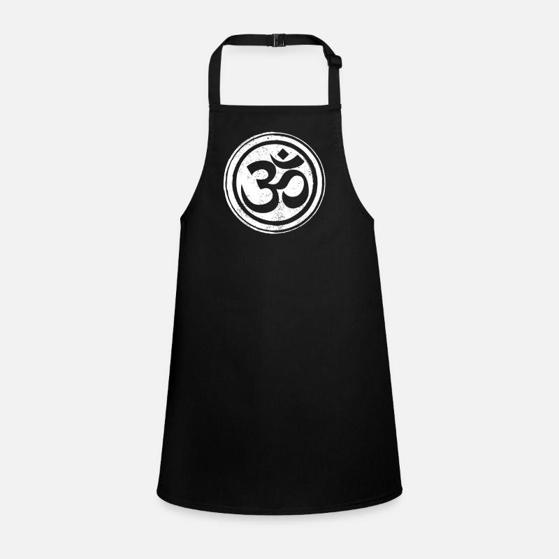 Zen Meditation Buddhism Buddhist Buddha Chakra Children's Apron