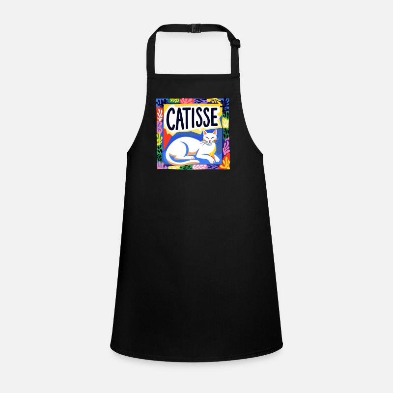 Catisse  Matisse Style Cat Children's Apron