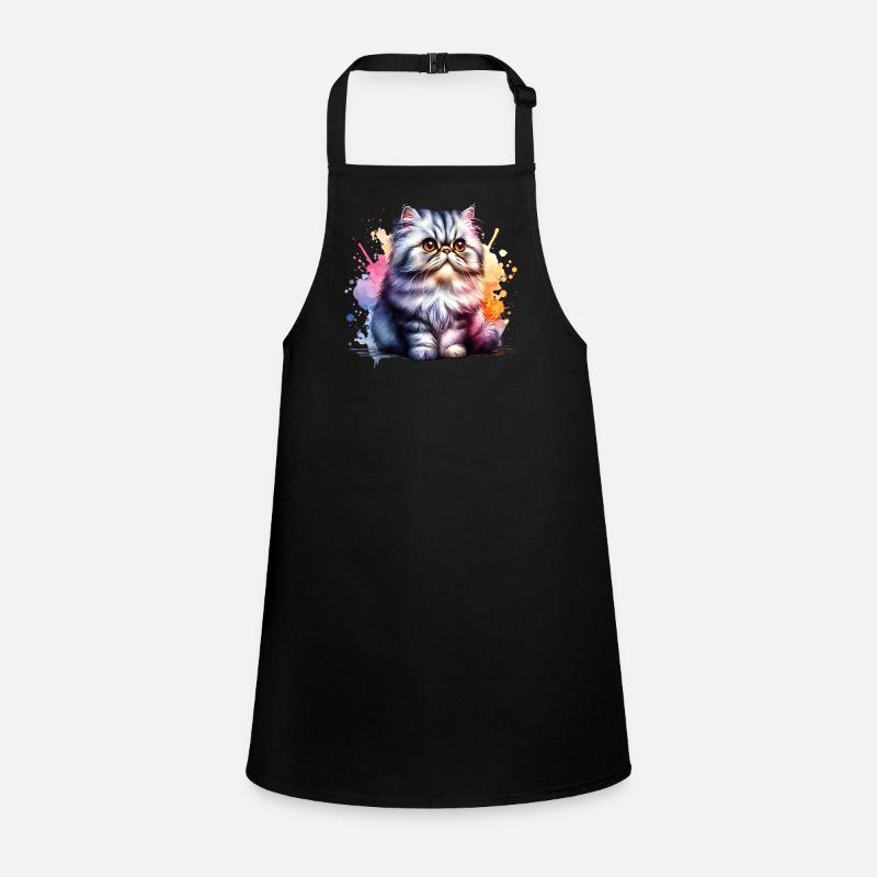 Persian Cat Gift Children's Apron