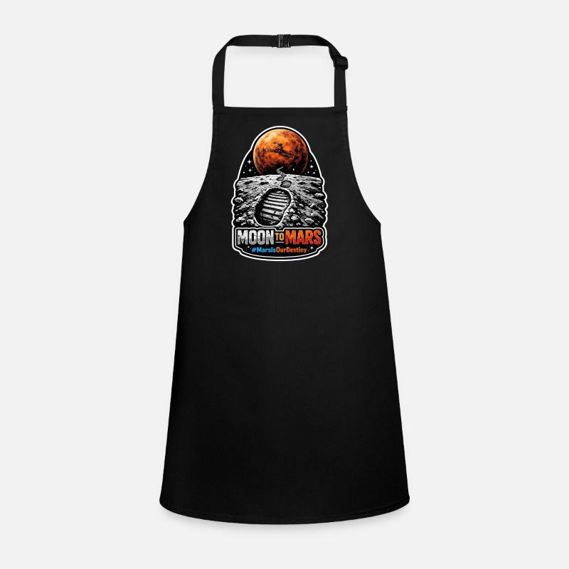 Let's go to Mars. Mars exploration mission Children's Apron