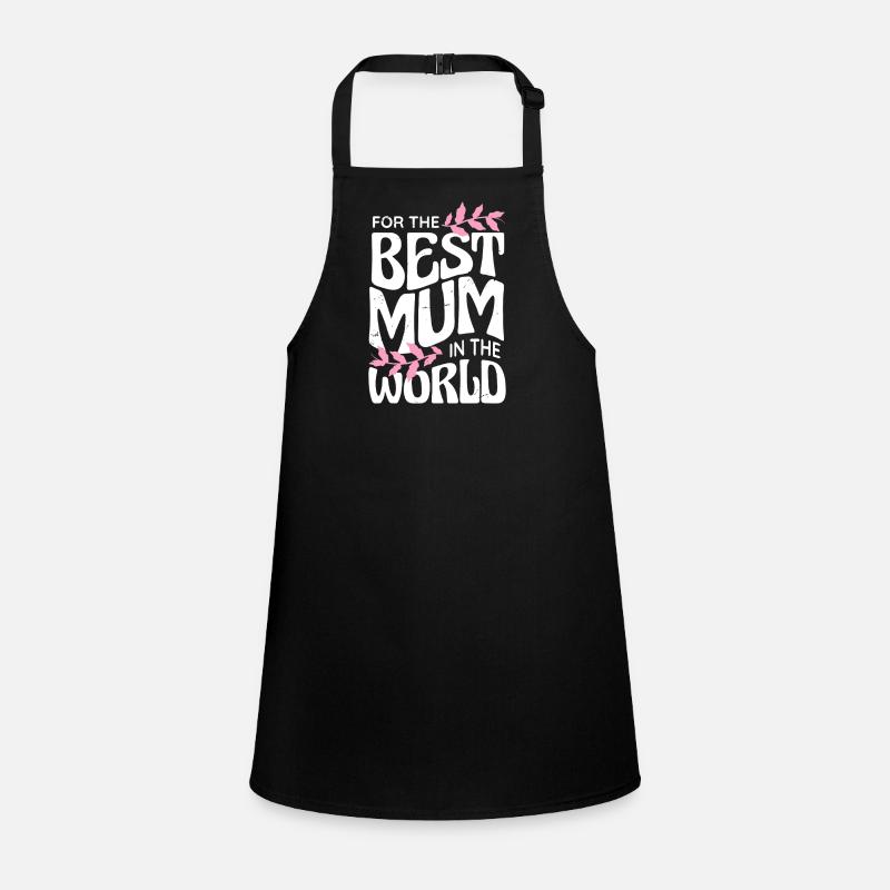 Best Mum in the World Children's Apron