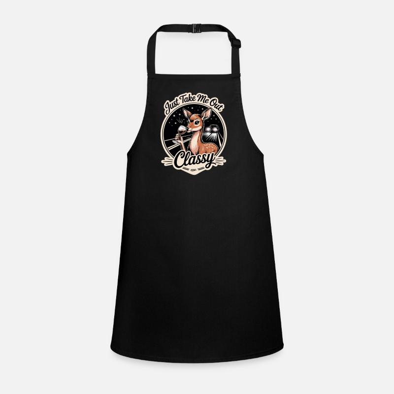 Just Take Me Out Classy Children's Apron