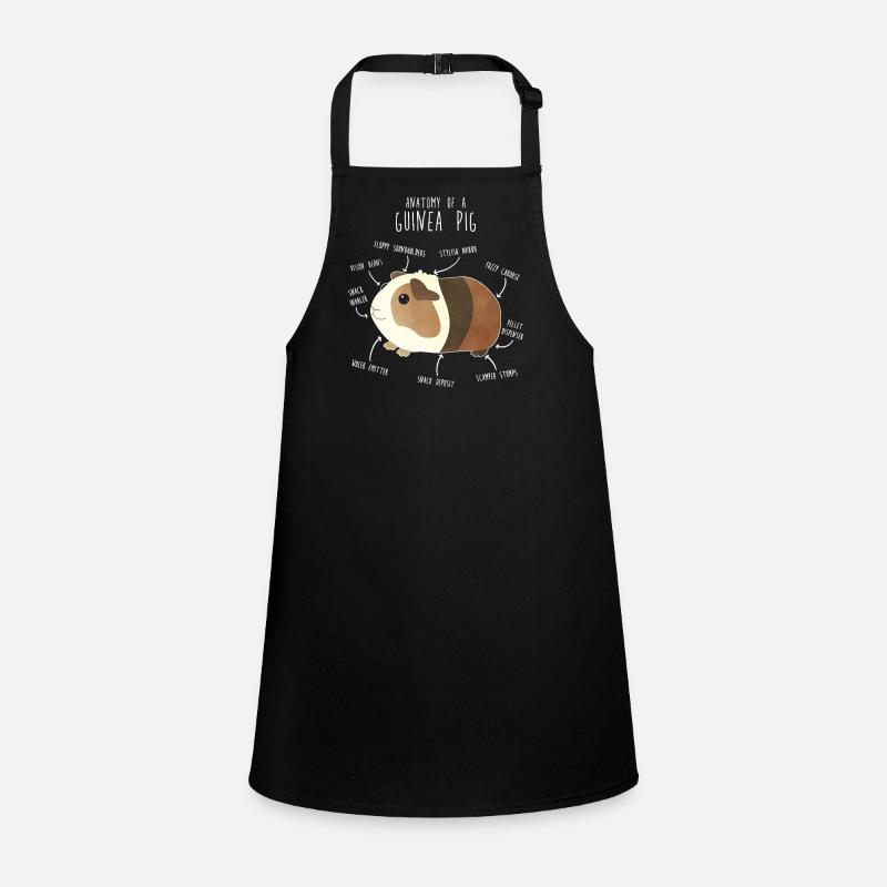 Guinea Pig Anatomy Children's Apron