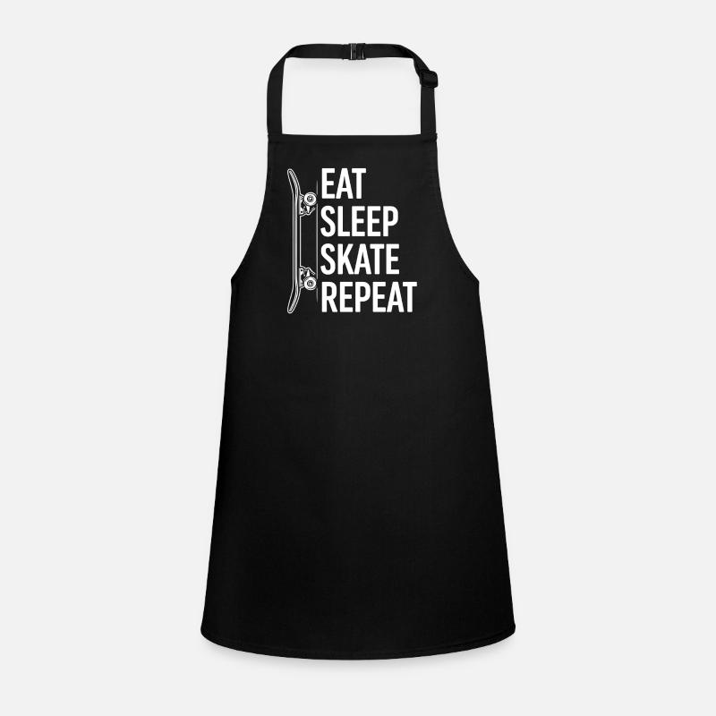 Mangez Spatin Répétez | Skateboard Tablier Enfant