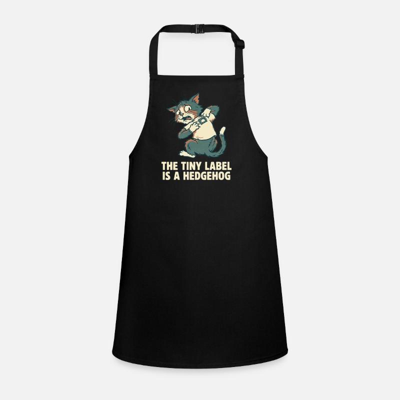 Sensory Issues - The Scratchy Label Children's Apron