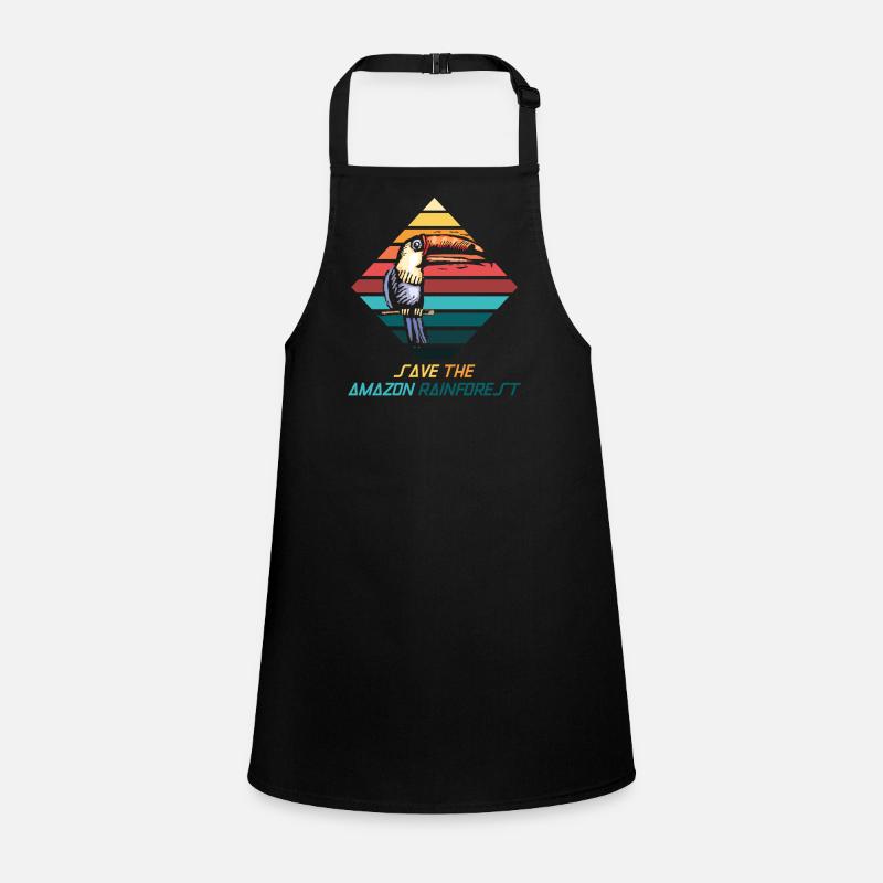 Sava – Sauver la forêt tropicale Tablier Enfant