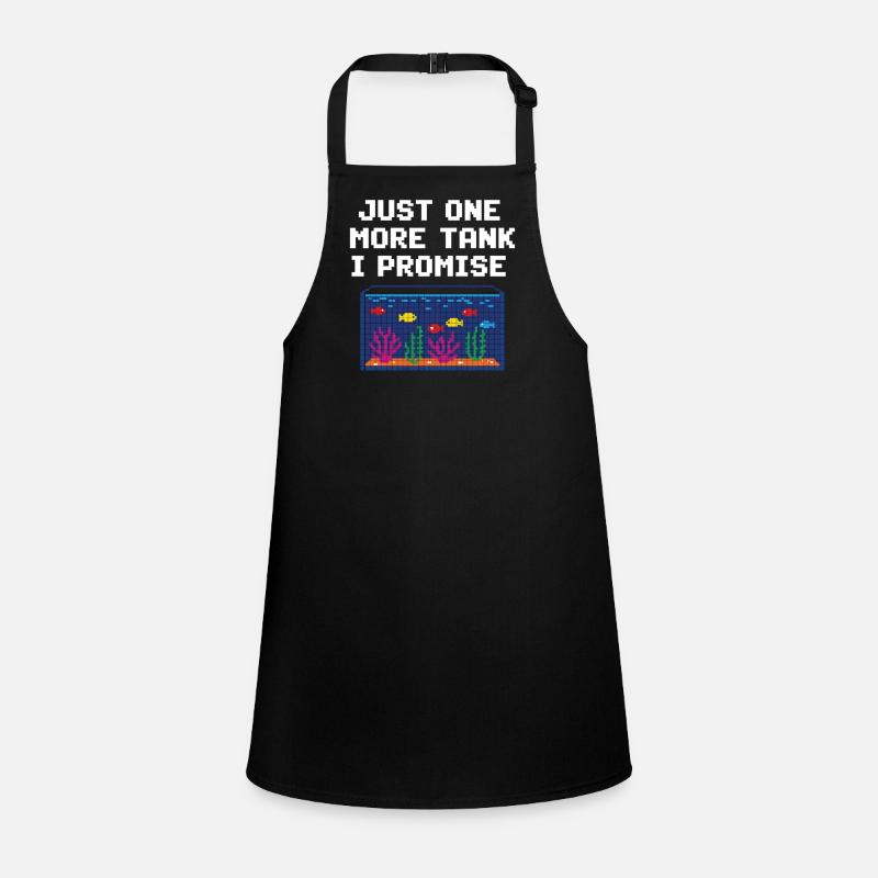 Aquarium Gamer Saying Fish Children's Apron
