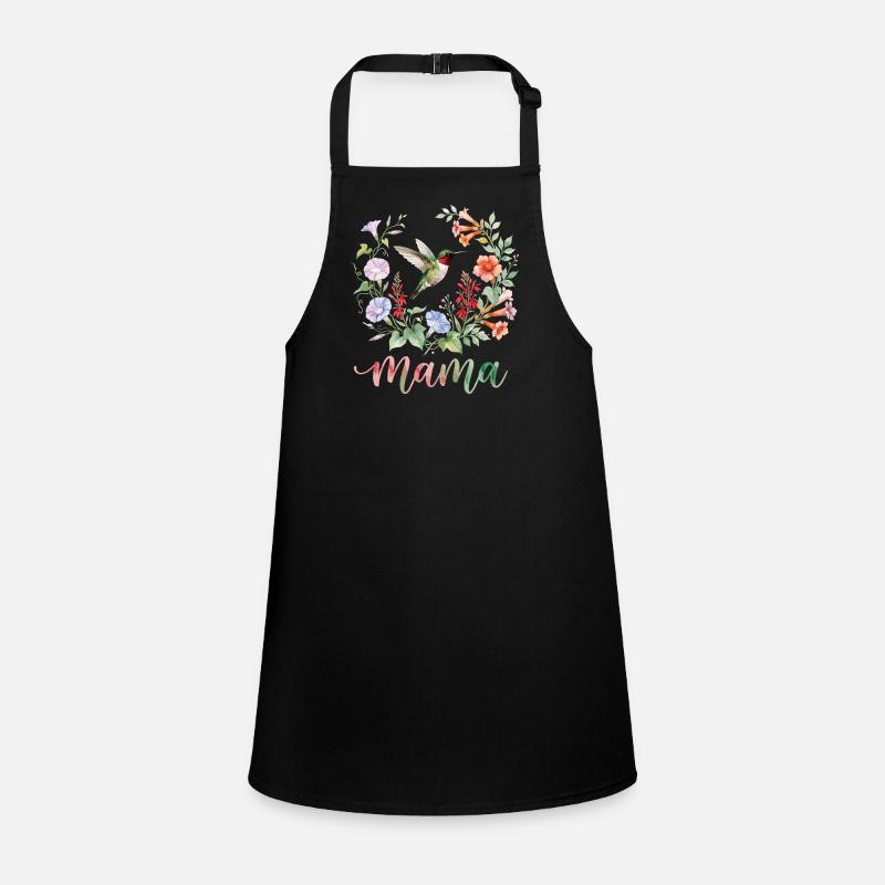 Maman Colibri à gorge rubis Maman Tablier Enfant