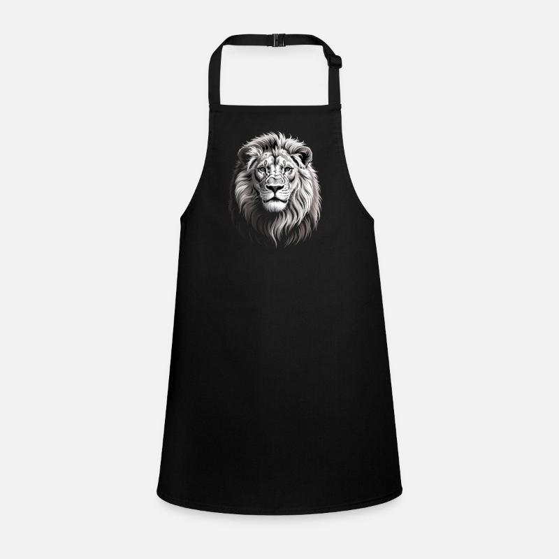 Lion's Head Children's Apron