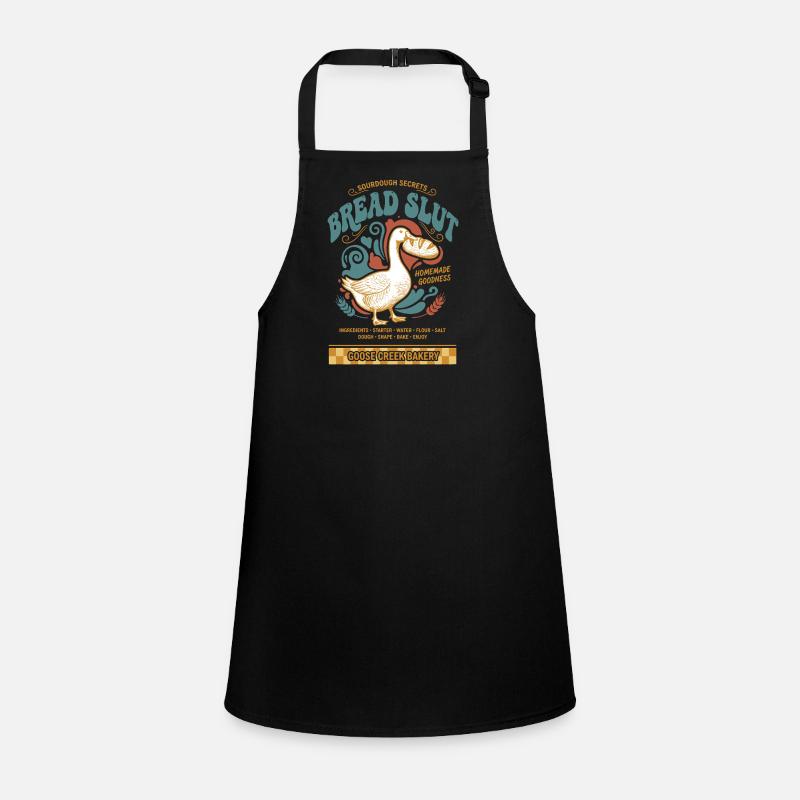 Sourdough funny pun Baking Baker Bread Making Children's Apron