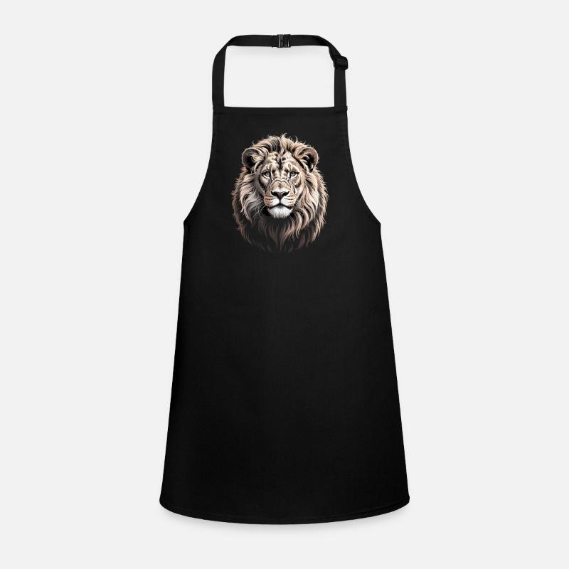 Tête de lion Tablier Enfant