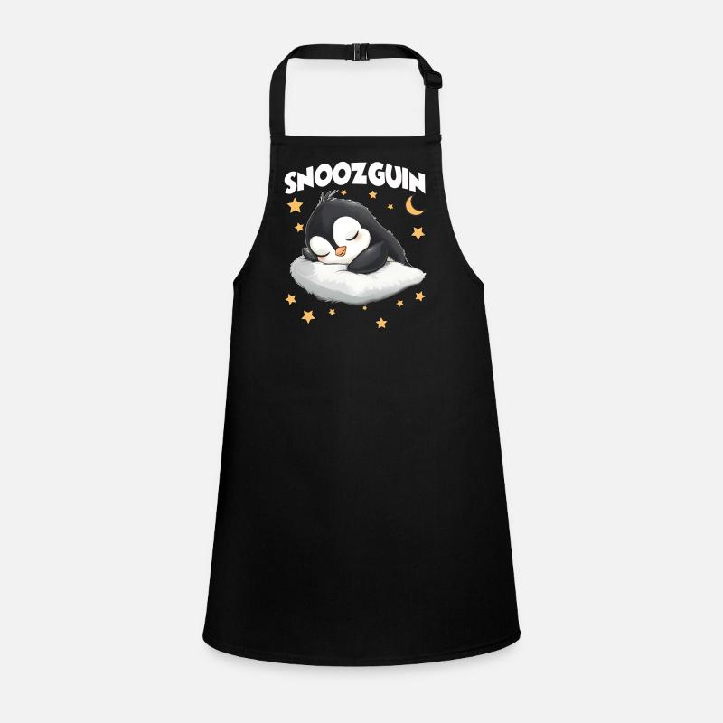 Snoozguin Penguin Sleepyheads Late Riser Children's Apron