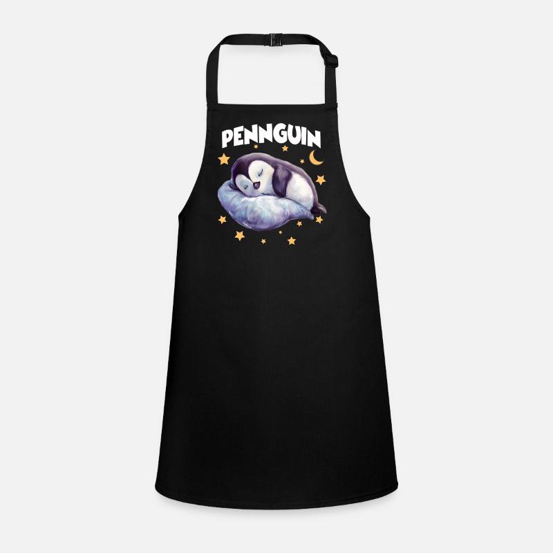 PennguinPenguin Pajamas Pennguin Late Riser Children's Apron