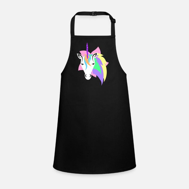 Introverted Unicorn – Leave Me Alone Children's Apron