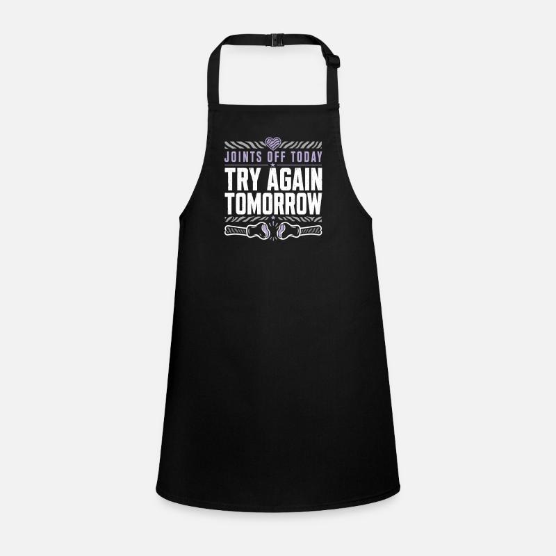 Eds Consciousness Ehlers-danlos Zebra Warrior Children's Apron