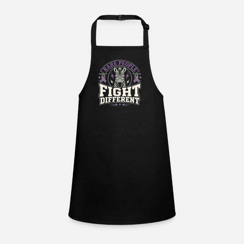 Eds Consciousness Ehlers-danlos Zebra Warrior Children's Apron