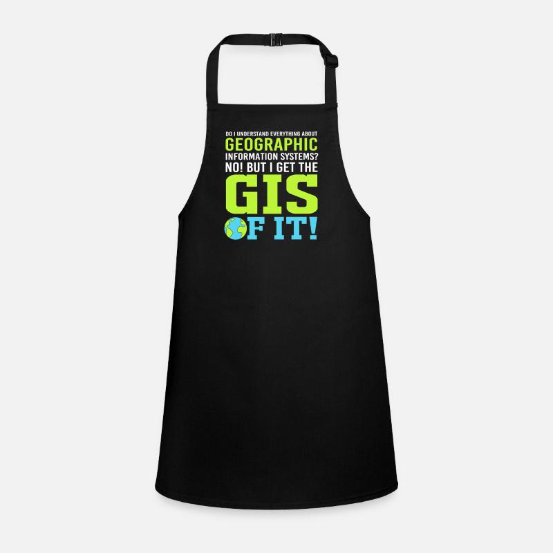 GIS Cartographer Geography Cartography Children's Apron