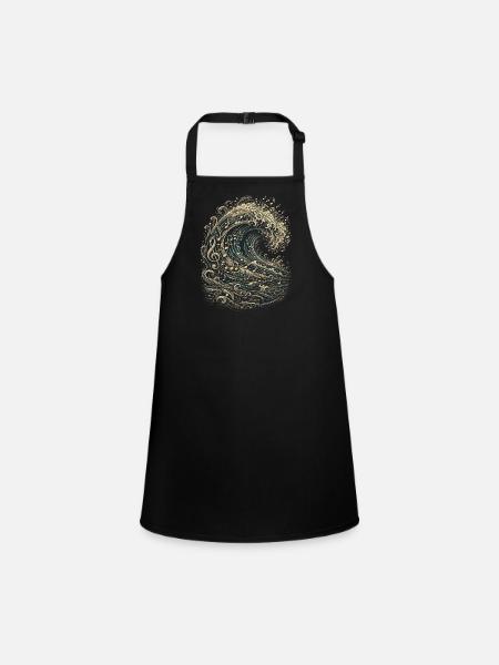 Shanty Choir Sea shanties - Children's Apron - black - Front