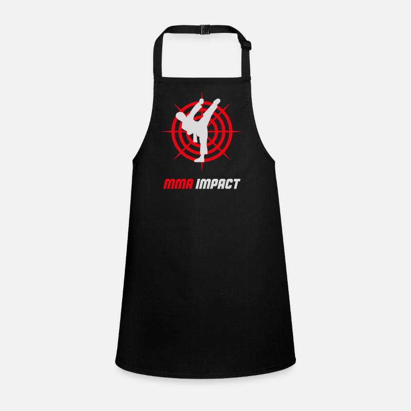 Emblème d’impact de combat MMA Tablier Enfant