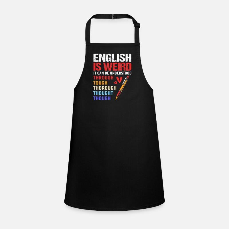 grammar Children's Apron