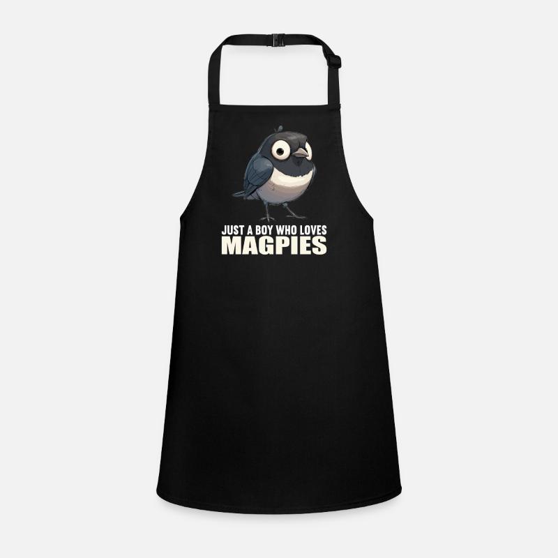 Pies Magpie Tablier Enfant