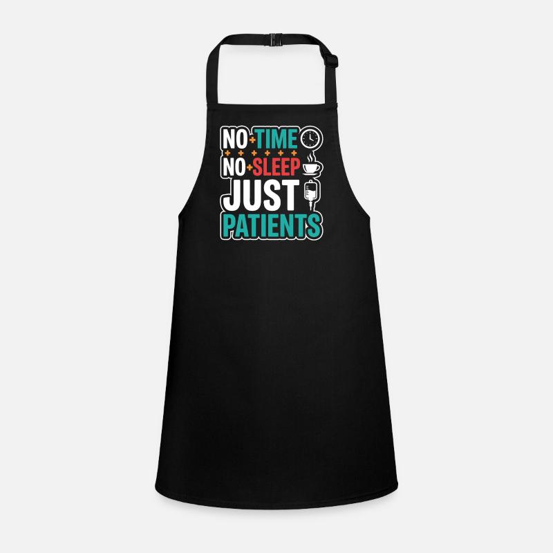 Night Shift Nurse, Tired Children's Apron
