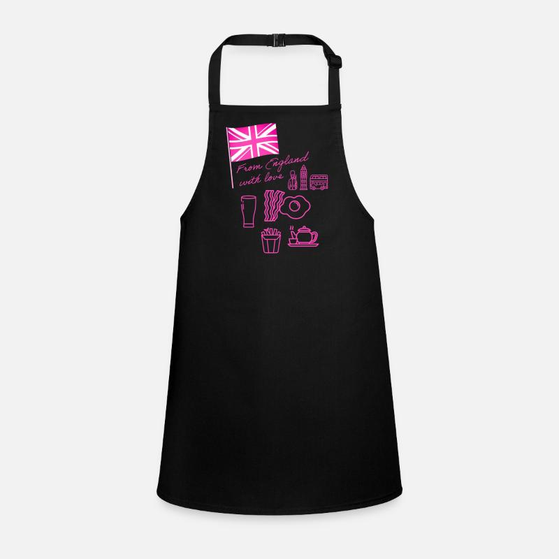 EXANGLIA (Pink) Schürze für Kinder