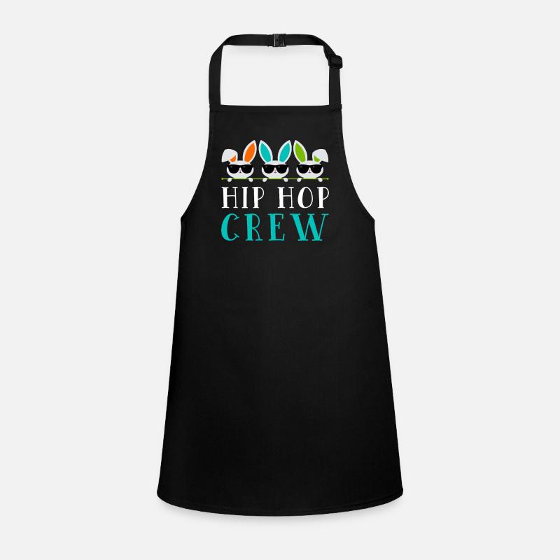 Hip Hop Bunny Crew Children's Apron